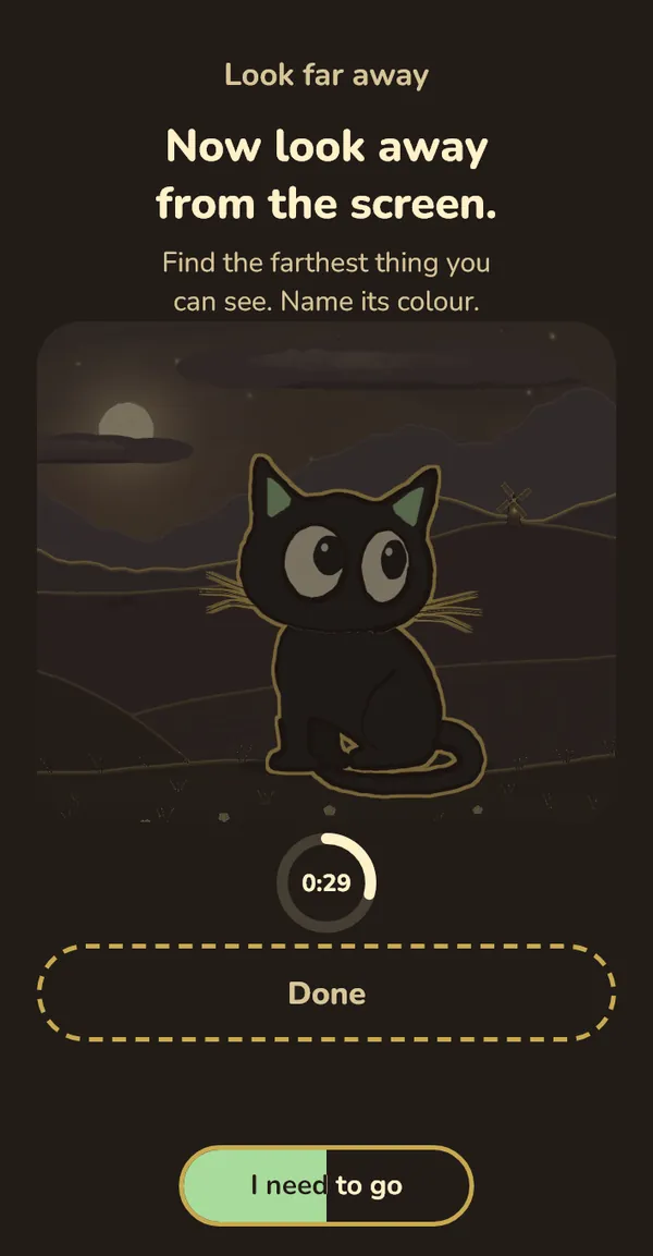 Strict mode in the Night theme.